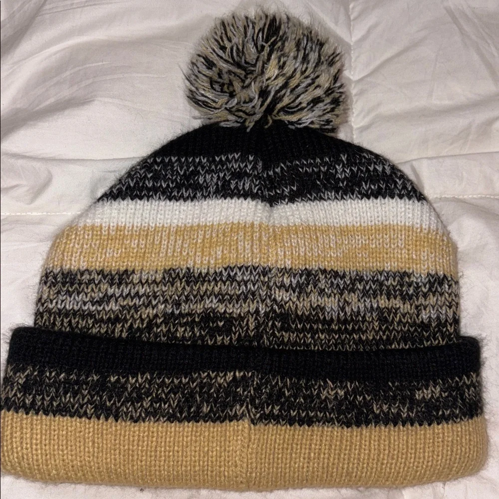 NFL NEW ORLEANS SAINTS TOBOGGAN HAT CAP